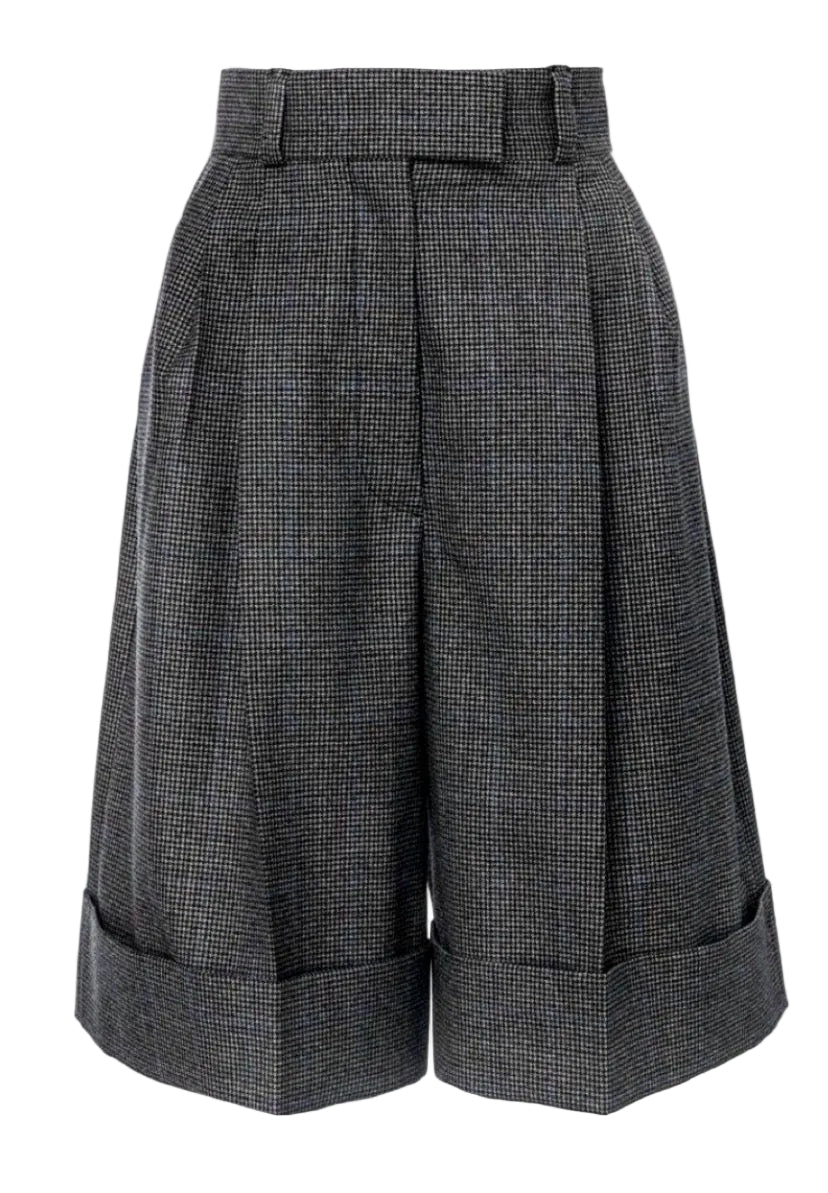 Rp Cuffed Knee Length Shorts