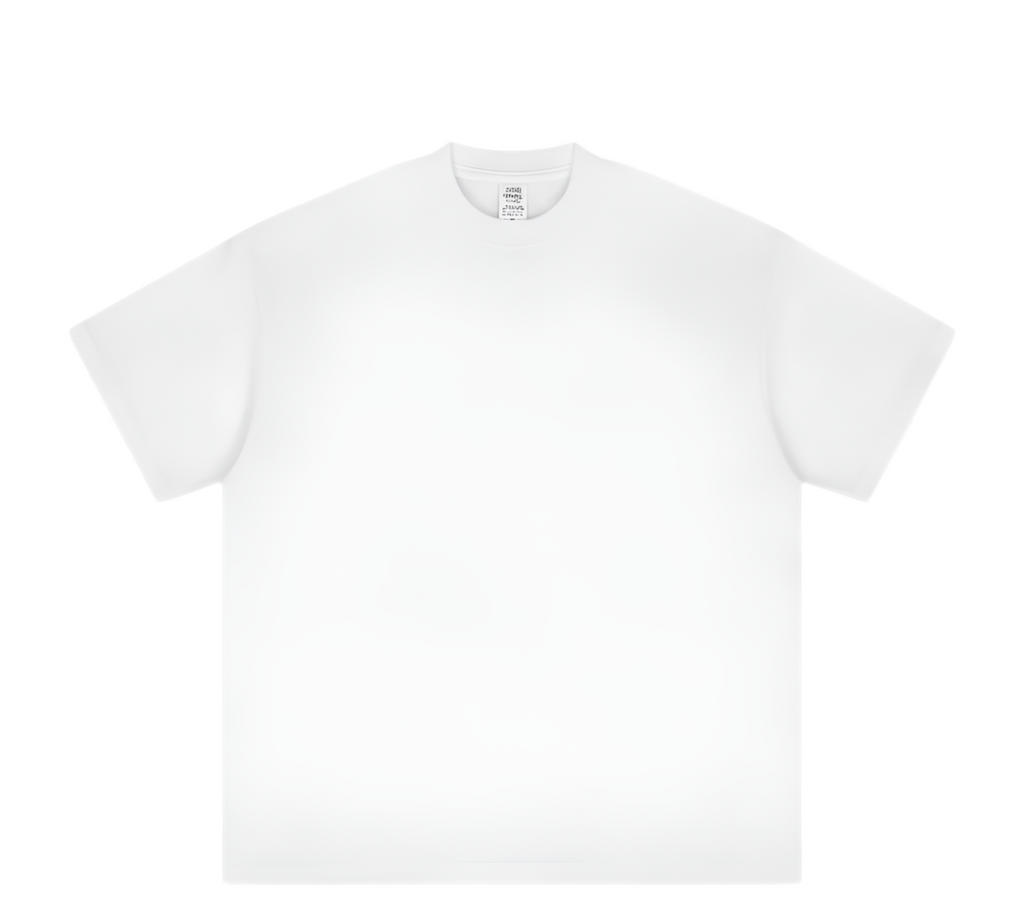 ClassicRound-Neck Polo – 300g Premium Cotton