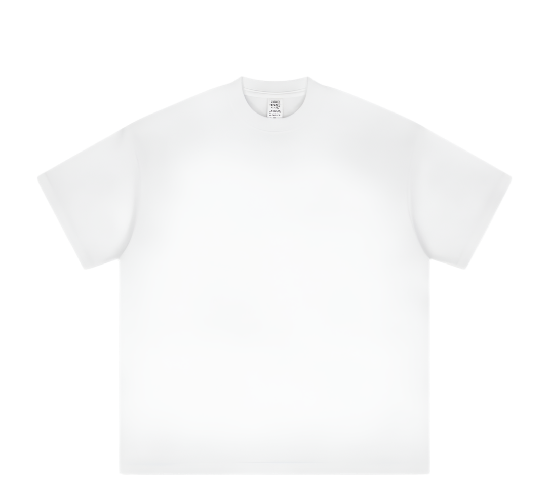 ClassicRound-Neck Polo – 300g Premium Cotton