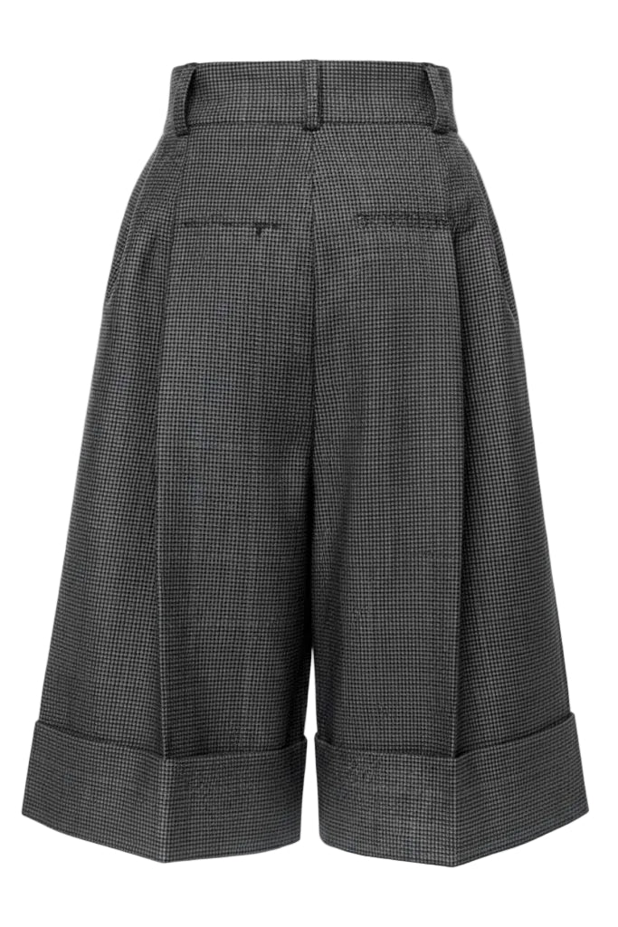 Rp Cuffed Knee Length Shorts