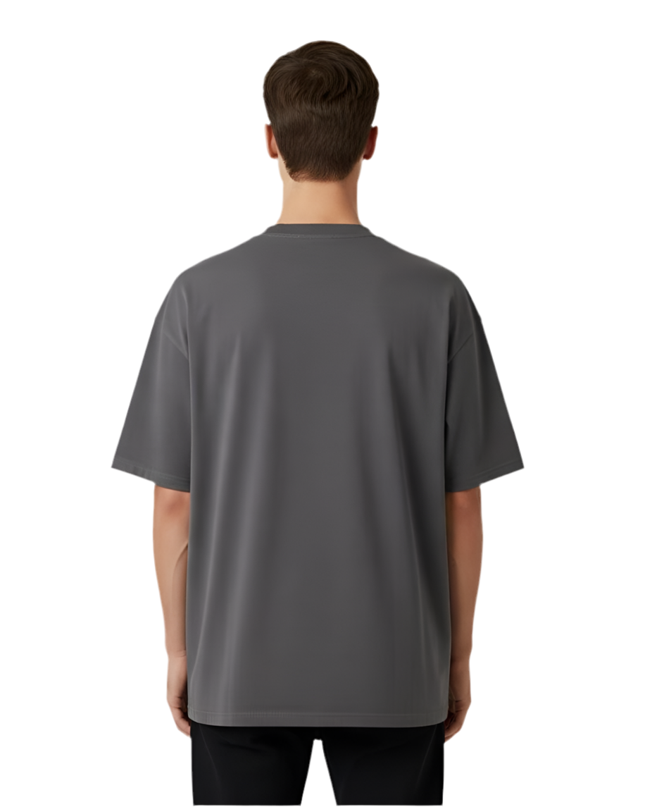 ClassicRound-Neck Polo – 300g Premium Cotton