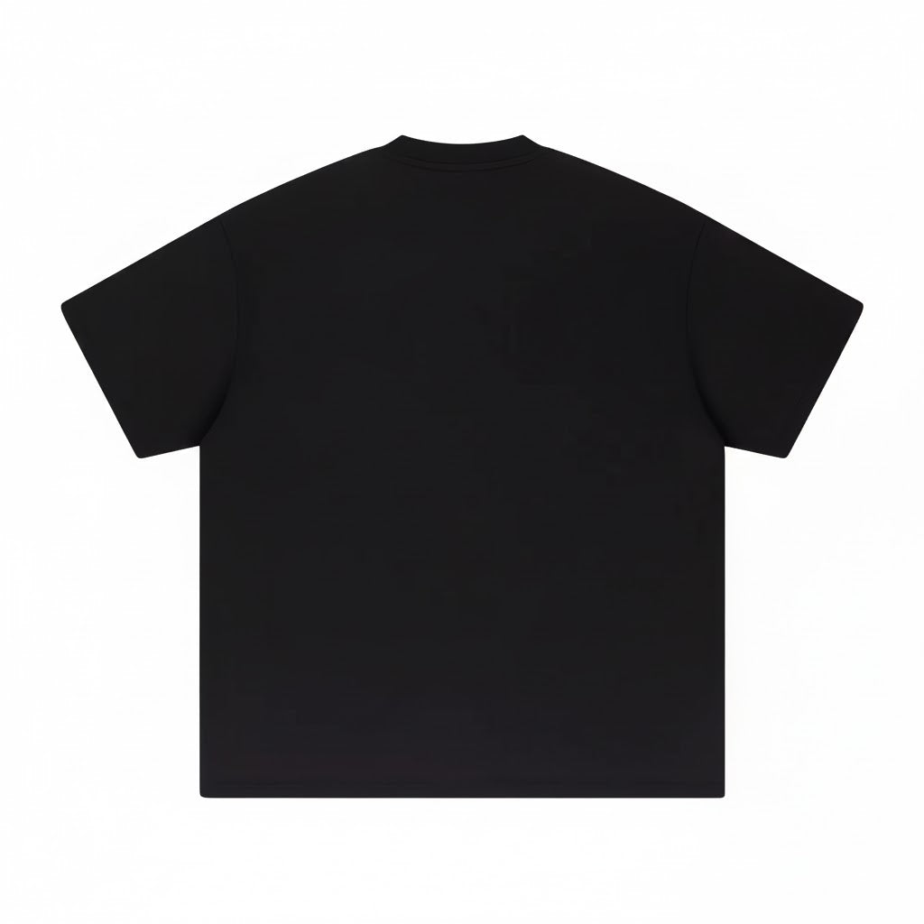 ClassicRound-Neck Polo – 300g Premium Cotton