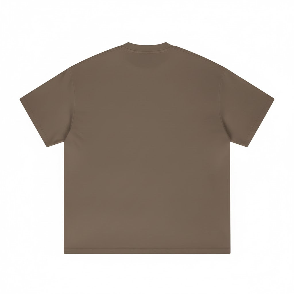 ClassicRound-Neck Polo – 300g Premium Cotton