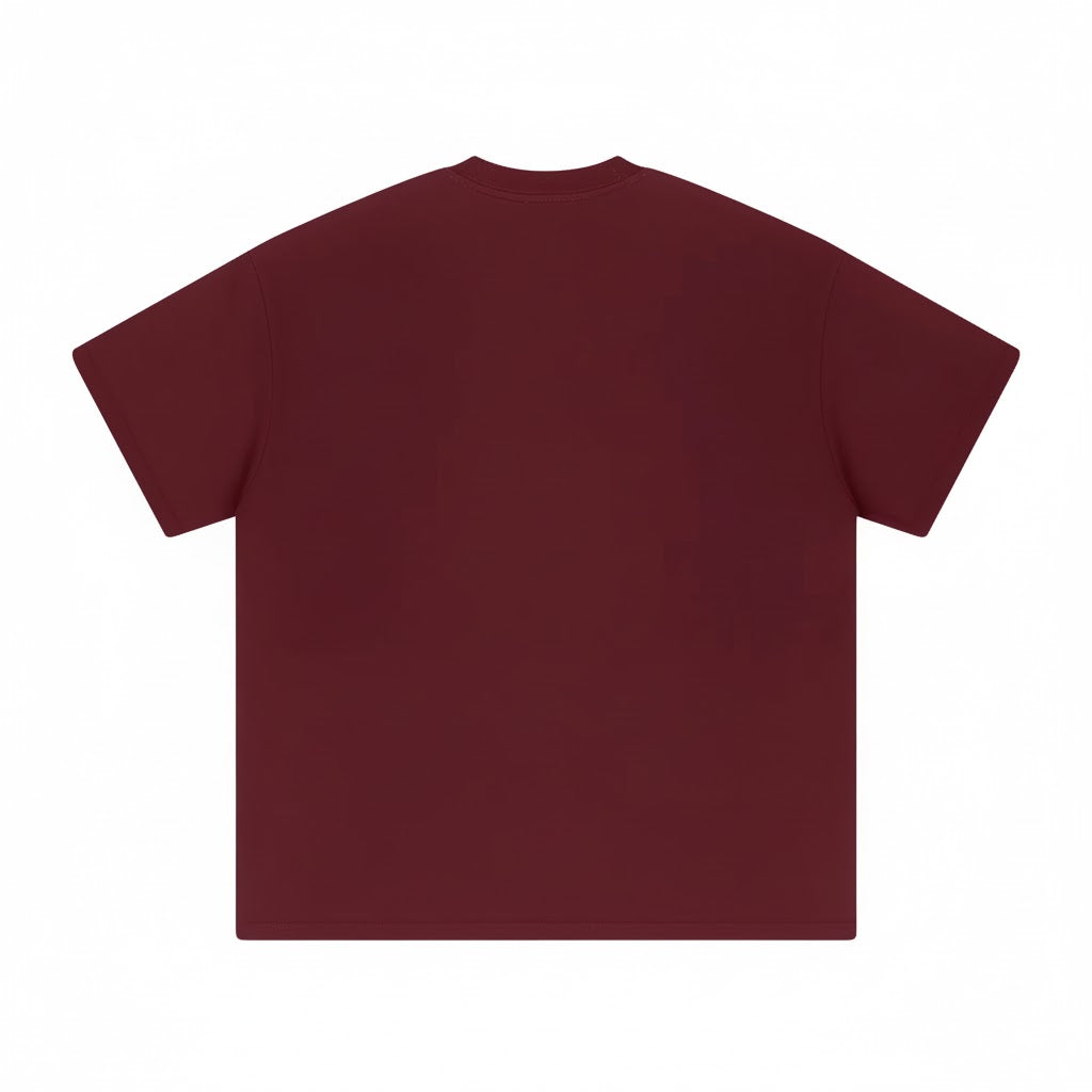 ClassicRound-Neck Polo – 300g Premium Cotton