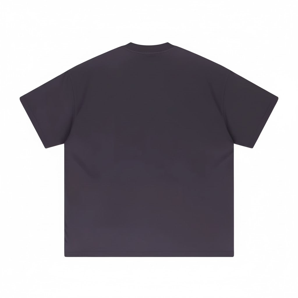 ClassicRound-Neck Polo – 300g Premium Cotton