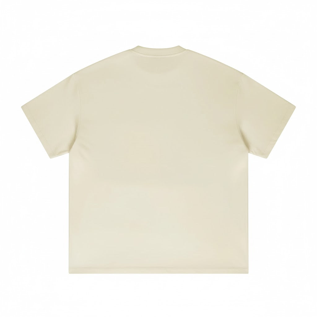 ClassicRound-Neck Polo – 300g Premium Cotton