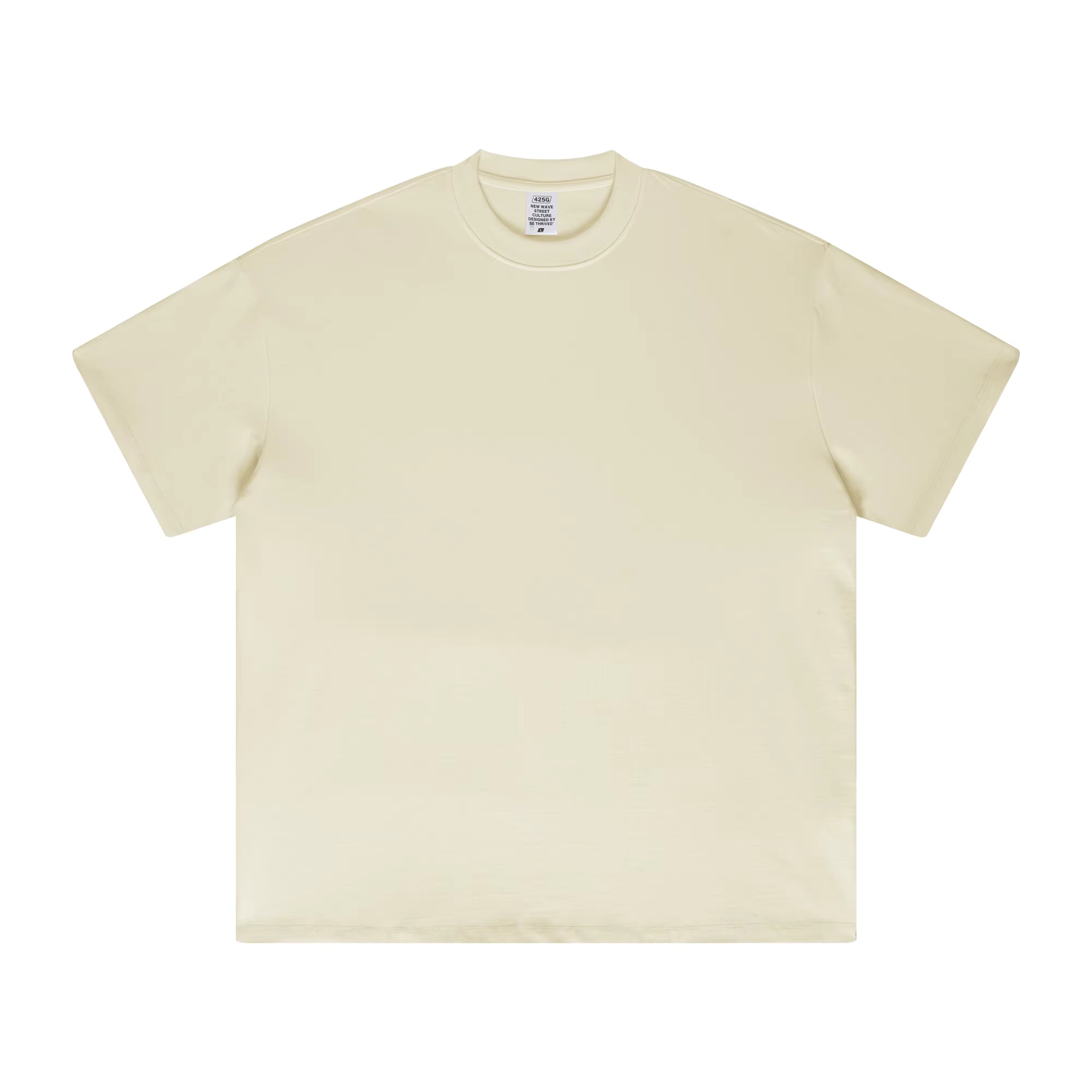 ClassicRound-Neck Polo – 300g Premium Cotton
