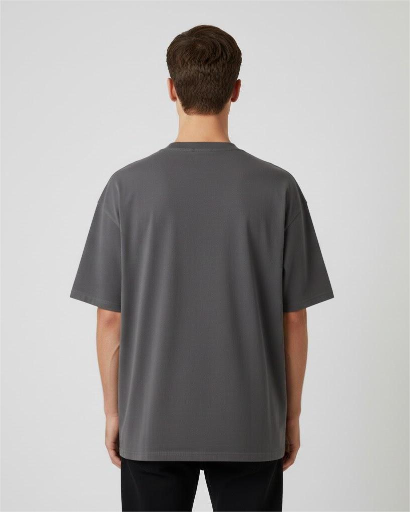 ClassicRound-Neck Polo – 300g Premium Cotton