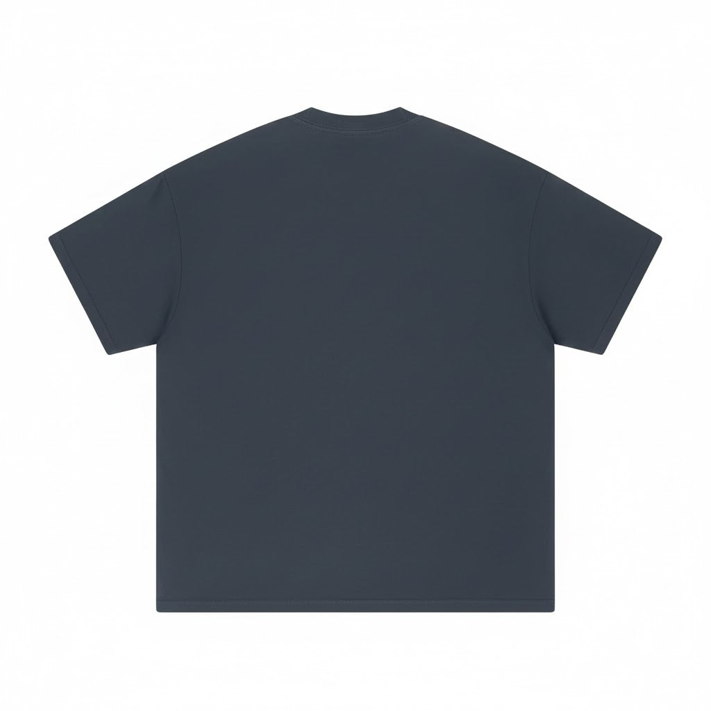 ClassicRound-Neck Polo – 300g Premium Cotton