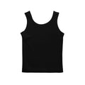 Black Sleeveless Tank Top